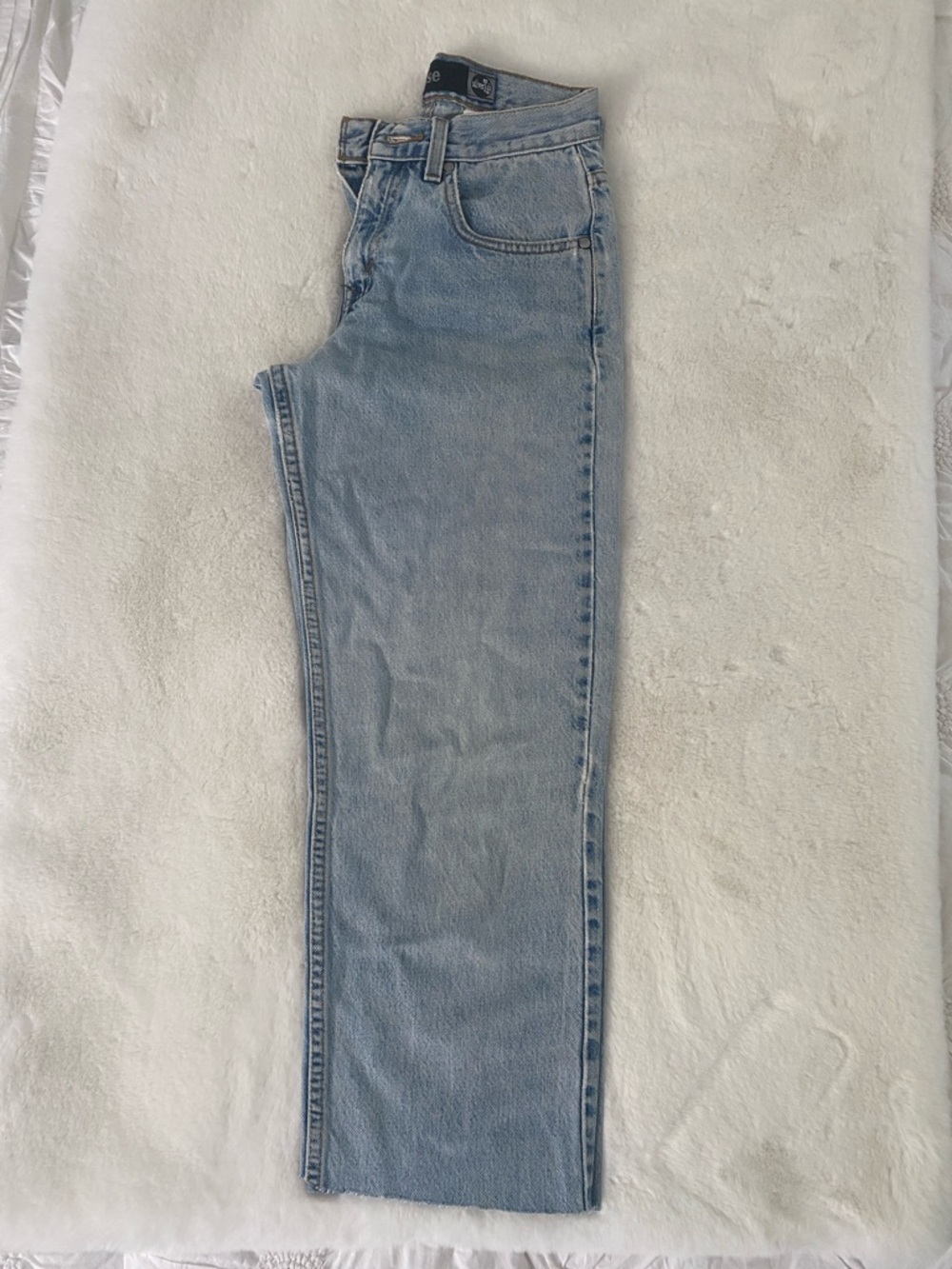 Vintage Silver Tab Levi’s Jeans Light Blue Loose Fit Denim. Size 3 M